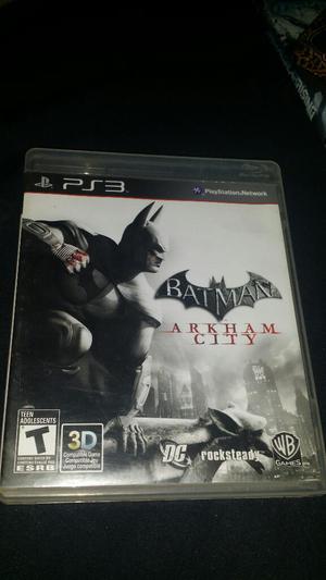Batman Arkham City Ps3 50 Soles