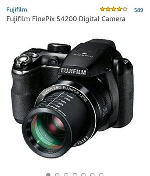 Camara-filmadora Hd Fujifilm Finepix Profesional