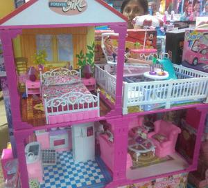 Casa de Barbie Equipada