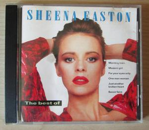 Cd Sheena Easton The Best Of tumusica
