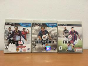 Colección de FIFA PS3