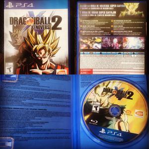 Dragon Ball Xenoverse 2 PS4.