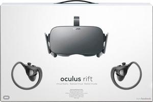 Facebook Oculus Rift - Realidad Virtual - Caja Sellada