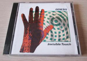 Genesis Invisible Touch Cd tumusica
