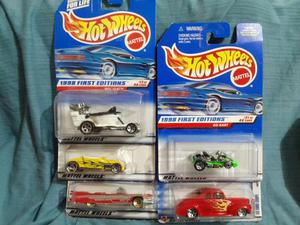  Hot Wheels Collectables 5 Pc Set