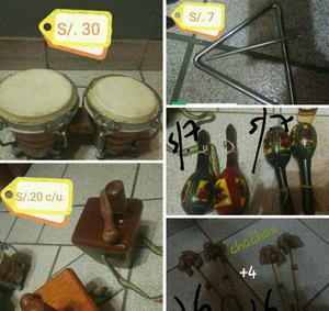Instrumentos Musicales Usados para Niños