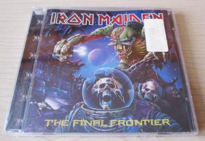 Iron Maiden The Final Frontier Cd tumusica