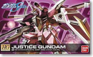 Justice Gundam Hg
