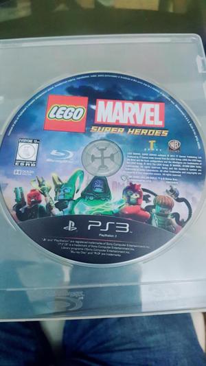 LEGO MARVEL SUPER HEROES PS3