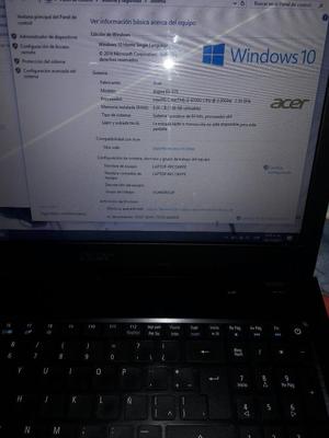 Laptop Intel Core I3 6ta Generacion