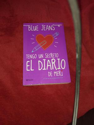 Libro Original Blue Jeans