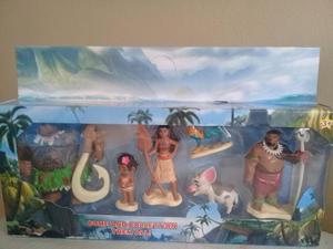 Lindos Personajes de La Película Moana.