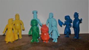 Marco en busca de mamá, set de miniaturas para coleccion