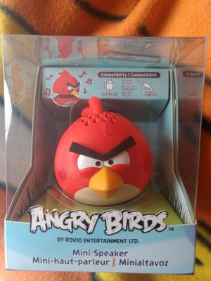 Mini Altavoz Angry Birds