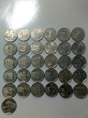 Monedas de Coleccion Completa en Buen Es