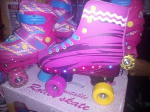 Patines Soy Luna Recargables Led