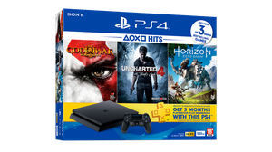 Play Station 4 Hits Bundle 500 Gb 3 Juegos Boleta Sony