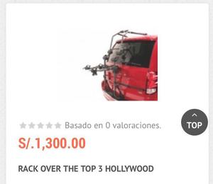 Rack Bicicleta Hollywood Over The Top