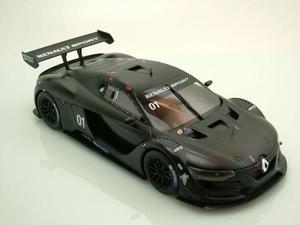 Renault Sport R.S. 01 Test Car  negro 1:18 Norev