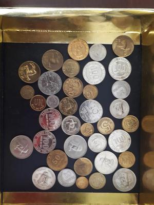 Set de Monedas Del Perú 37 Unidades