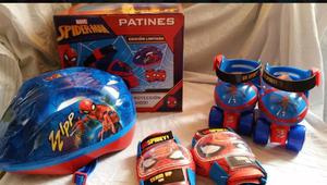 Spiderman Patin 4 Ruedas Original