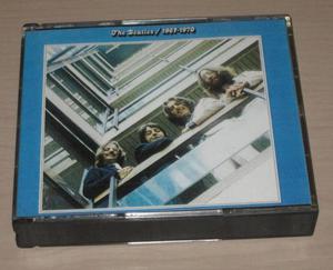 The Beatles Azul  2cds tumusica