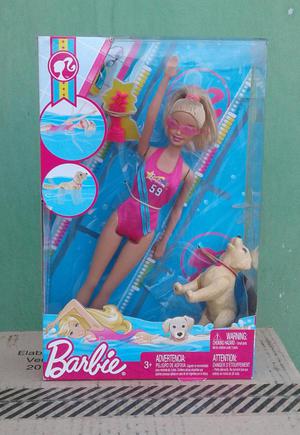 Barbie nadadora en buen estado lo vendo