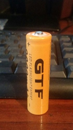 Bateria Pila v 4.2v mah Li-ion Recargable