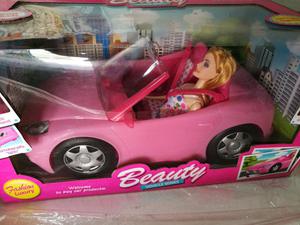 Carro Barbie Nuevo