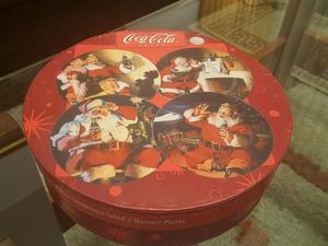 Colección de platos de colección Coca Cola comprados en