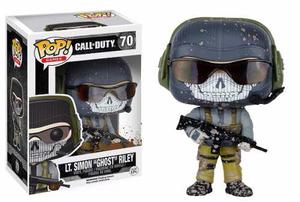 Funko Pop Games: Call Of Duty Action Figure - Riley Ghost