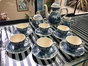 Juego de Cafe para 6