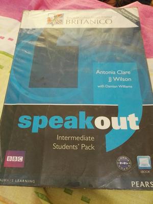 Libro Speakout Intermedio Británico. Cód