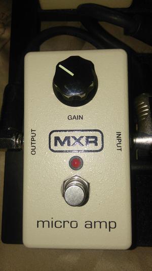 Mxr Micro Amp Booster