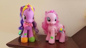 My Little Pony Pinkie Pie y Twilight Sparkle en perfecto