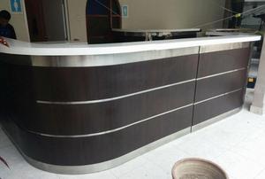 RECEPCION COUNTER BAR