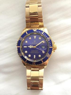 Reloj Rolex Submariner Azul