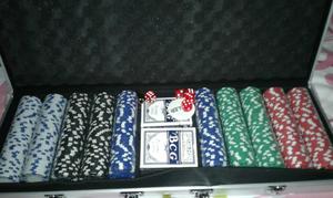 Set Dr Poker de 500 Fichas