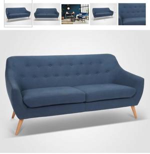 Sofa Norway Tela 2 Cuerpos