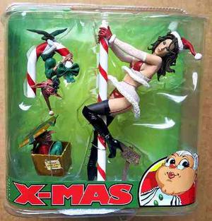 Sra Santa Claus (Malévola Navidad) Figura Mc Farlane Toys