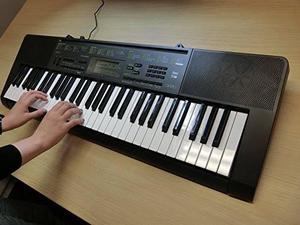TECLADO CASIO CTK POCO USO