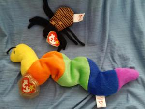 Ty Beanie Babies Spinner And Inch