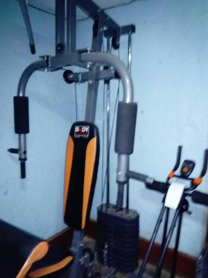 Vendo Gimnasio Multifuncional