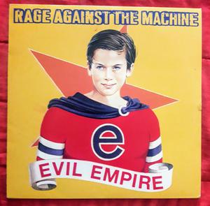 Vinilo Evil Empire Rage Against the Machine