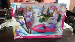 vendo barbie rescatista poco uso