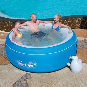 Jakuzzi LayZSpa, usado solo 2 veces