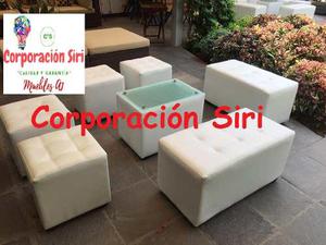 Mueble Puff, Sillones, Modulares, Muebles Lounge, Barra