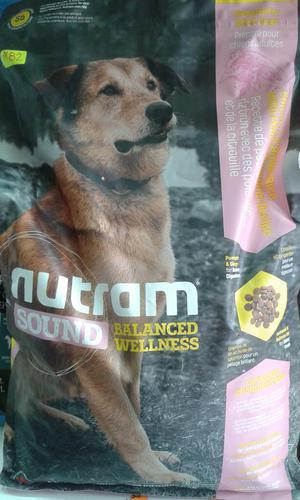 Nutram S6 2.7kg Sound Adult Dog Oferta