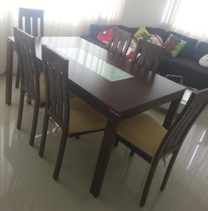 VENDO JUEGO DE COMEDOR