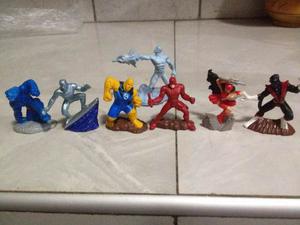 7 Héroes Marvel (Miniaturas) Colección